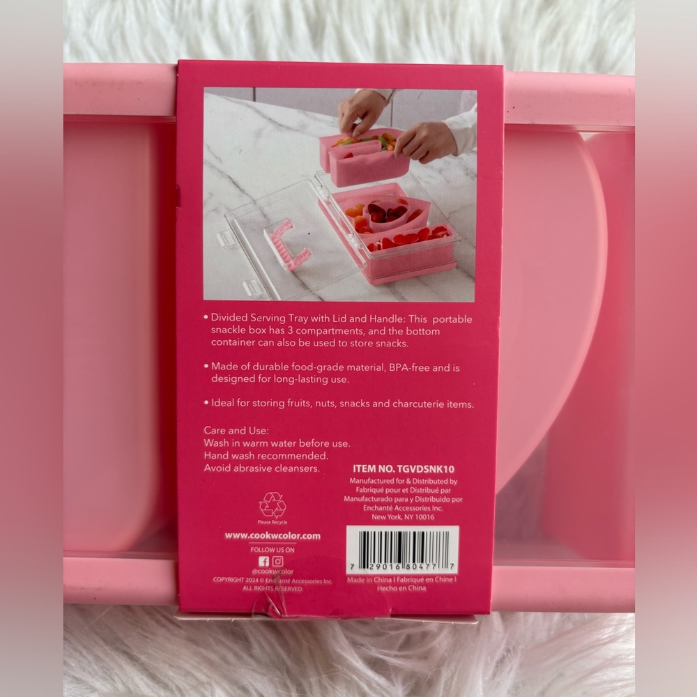 Pink Snackle Box - Picture 3 of 5